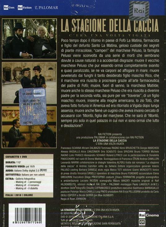 La stagione della caccia (DVD) di Roan Johnson - DVD - 2