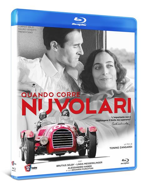 Quando corre Nuvolari (Blu-ray) di Tonino Zangardi - Blu-ray