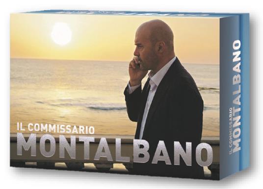 Il commissario Montalbano. Cofanetto Limited Edition. Stagioni complete  1-13 (34 DVD) - DVD - Film di Alberto Sironi Giallo | Feltrinelli