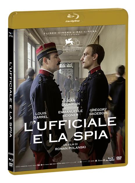L' ufficiale e la spia (DVD + Blu-ray) - DVD + Blu-ray - Film di Roman  Polanski Drammatico | Feltrinelli