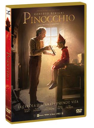 Pinocchio (DVD) - DVD - Film di Matteo Garrone Fantastico | laFeltrinelli