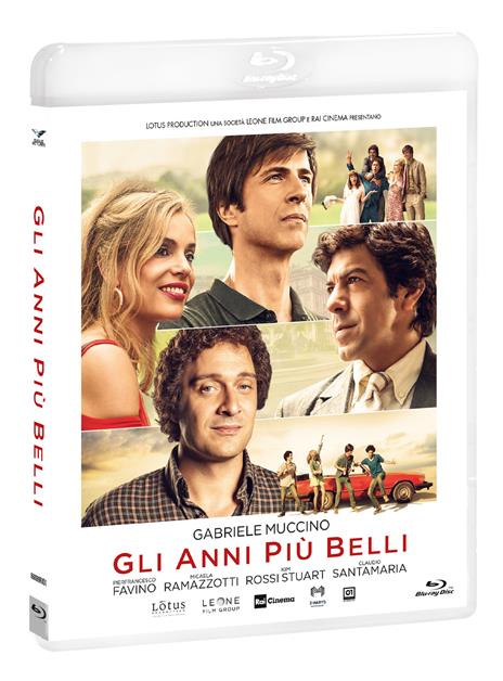 Gli anni più belli (Blu-ray) di Gabriele Muccino - Blu-ray