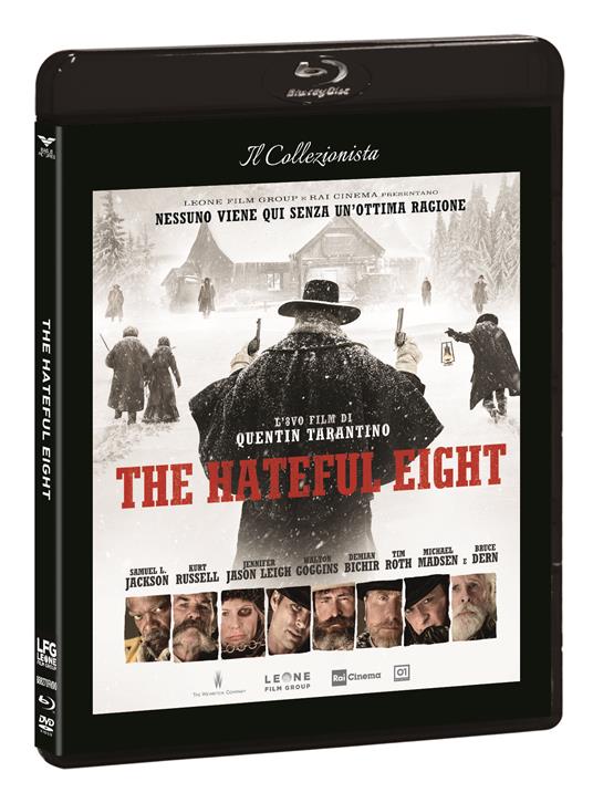 The Hateful Eight. Con calendario 2021 (DVD + Blu-ray) di Quentin Tarantino - DVD + Blu-ray