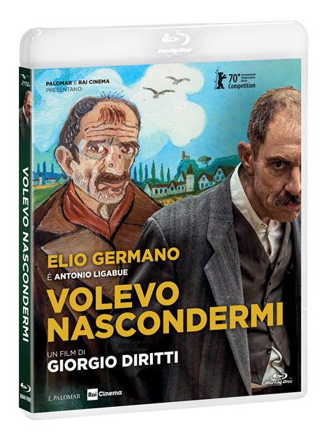 Volevo nascondermi (Blu-ray) - Blu-ray - Film di Giorgio Diritti Drammatico  | Feltrinelli