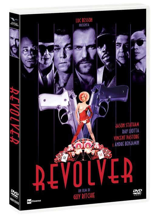 Revolver (DVD) - DVD - Film di Guy Ritchie Avventura | laFeltrinelli