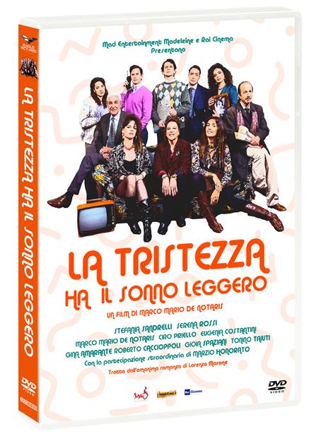 La tristezza ha il sonno leggero (DVD) di Marco Mario de Notaris - DVD