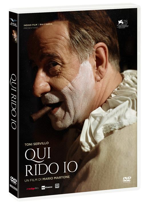 Qui rido io (DVD) - DVD - Film di Mario Martone Drammatico | laFeltrinelli