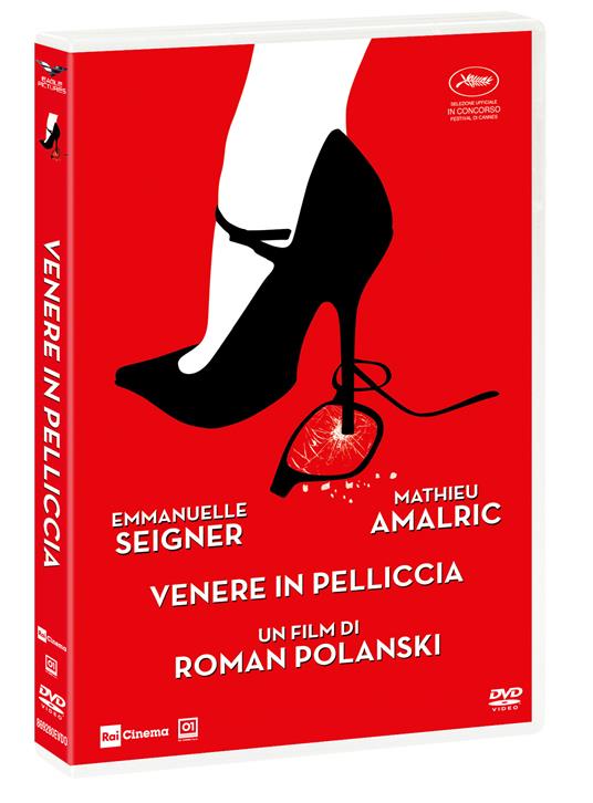 Venere in pelliccia (DVD) - DVD - Film di Roman Polanski Drammatico |  laFeltrinelli