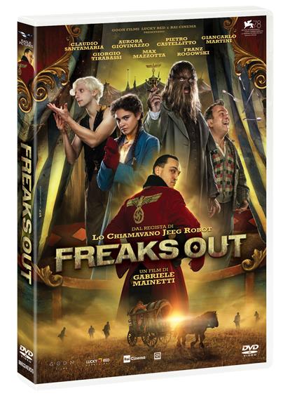 Freaks Out (DVD) di Gabriele Mainetti - DVD