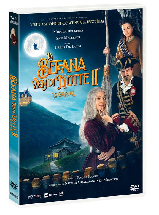 La Befana vien di notte 2. Le origini (DVD) - DVD - Film di Paola Randi  Commedia | laFeltrinelli