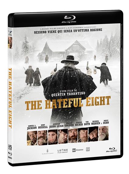 The Hateful Eight (Blu-ray) di Quentin Tarantino - Blu-ray