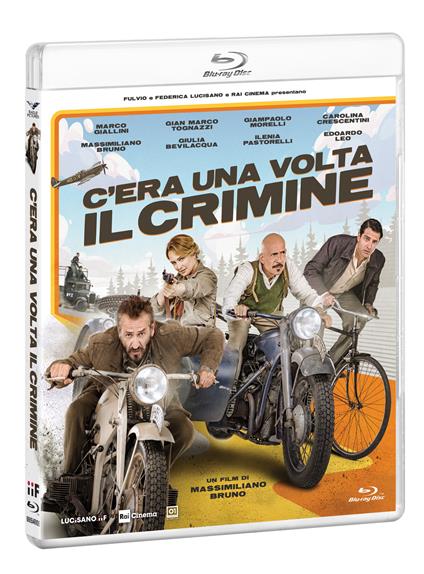 C'era una volta il crimine (Blu-ray) di Massimiliano Bruno - Blu-ray