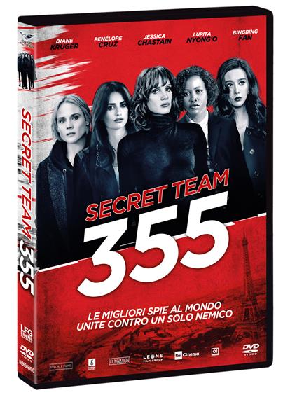 Secret Team 355 (DVD) - DVD - Film di Simon Kinberg Avventura | Feltrinelli