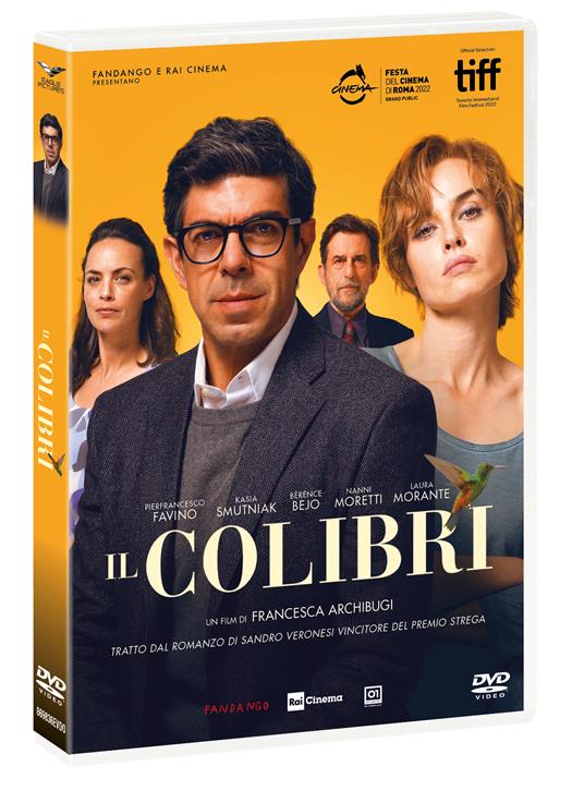 Il colibrì (DVD) - DVD - Film di Francesca Archibugi Drammatico |  laFeltrinelli