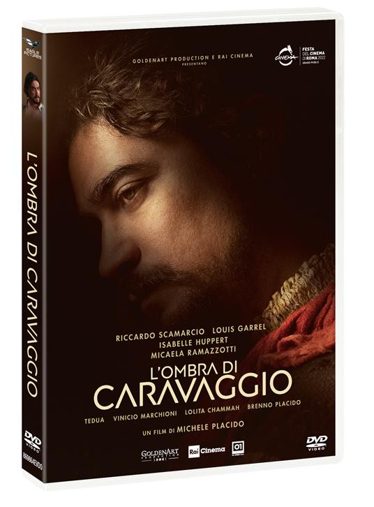 L' ombra di Caravaggio (DVD) - DVD - Film di Michele Placido Drammatico |  laFeltrinelli