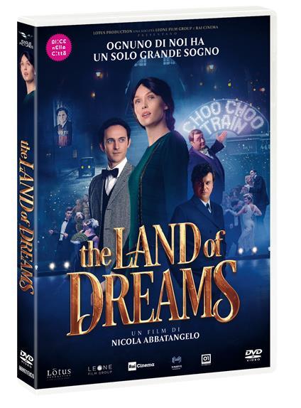 The Land of Dreams (DVD) di Nicola Abbatangelo - DVD