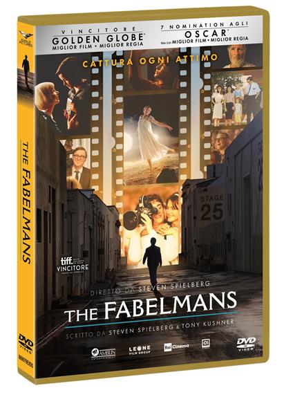 The Fabelmans (DVD) - DVD - Film di Steven Spielberg Drammatico |  laFeltrinelli