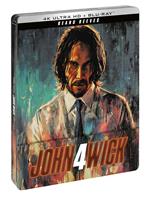 John Wick 4. Steelbook (Blu-ray + Blu-ray Ultra HD 4K)