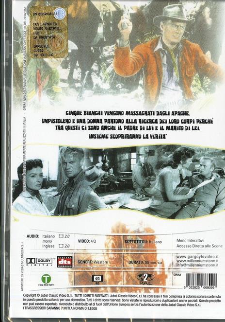 La frustata di John Sturges - DVD - 2