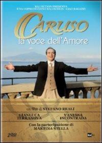 Caruso. La voce dell amore 2 DVD DVD Film di Stefano Reali Drammatico Feltrinelli