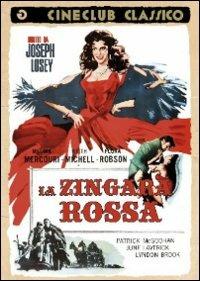 La zingara rossa di Joseph Losey - DVD