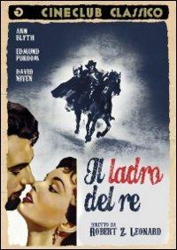 Il ladro del Re di Robert Zigler Leonard - DVD