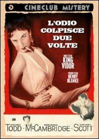 L' odio colpisce due volte di King Vidor - DVD