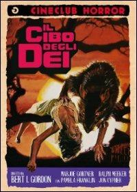 Il cibo degli dei di Bert I. Gordon - DVD