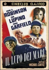 Il lupo dei mari di Michael Curtiz - DVD