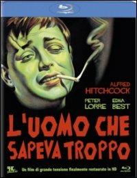 L' uomo che sapeva troppo. The Man Who Knew Too Much di Alfred Hitchcock - Blu-ray