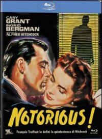 Notorius, l'amante perduta di Alfred Hitchcock - Blu-ray