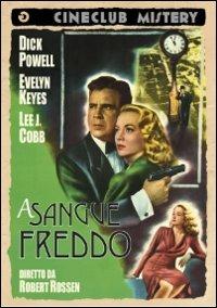 A sangue freddo di Robert Rossen - DVD