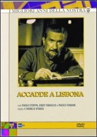 Accadde a Lisbona (2 DVD) di Daniele D'Anza - DVD