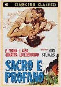 Sacro e profano di John Sturges - DVD