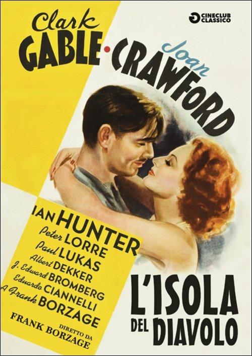 L' isola del diavolo di Frank Borzage - DVD