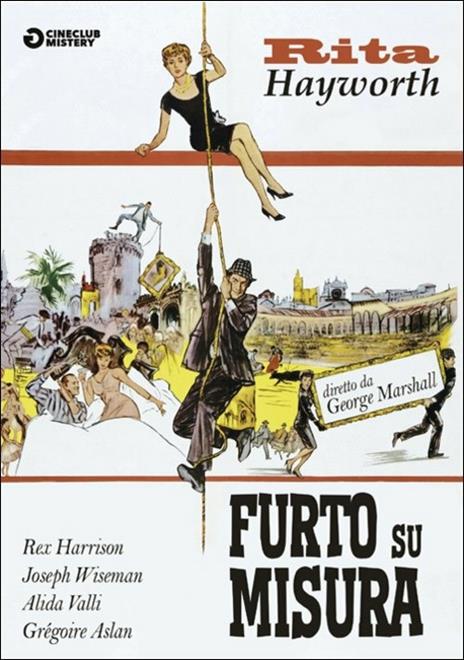 Furto su misura di George Marshall - DVD