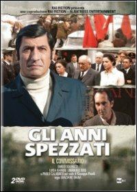 Gli anni spezzati. Il commissario (2 DVD) di Graziano Diana - DVD