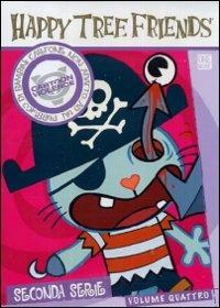 Happy Tree Friends. Stagione 2. Vol. 4 di Kenn Navarro,Rhode Montijo - DVD