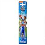 Spazzolino da Denti luminoso Personaggio Paw Patrol per Bambini