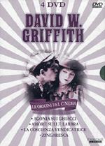 David W. Griffith (4 DVD)