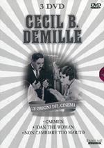 Cecil B. De Mille (3 DVD)