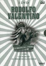Rodolfo Valentino (3 DVD)
