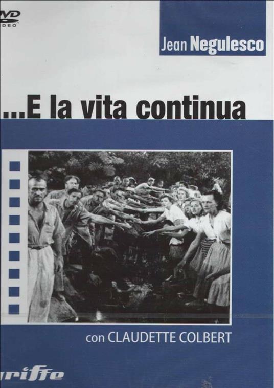 E la vita continua (DVD) di Jean Negulesco - DVD