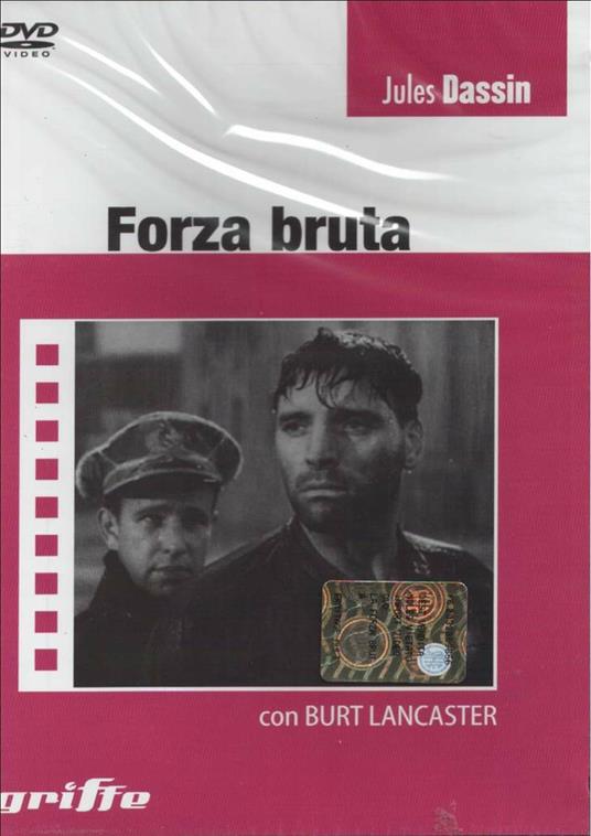 Forza bruta (DVD) di Jules Dassin - DVD