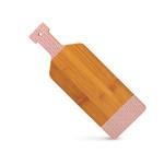 Tagliere In Bamboo 40x14 Texture Rossa Accessori Cucina