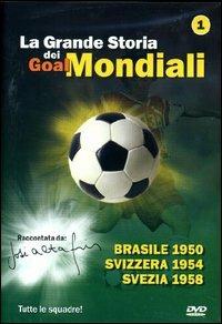 La grande storia dei mondiali. Vol. 1 - DVD