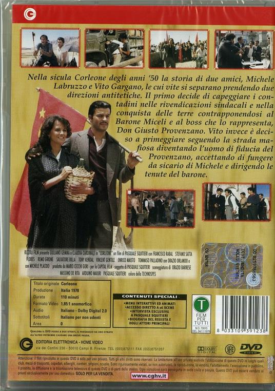 Corleone - DVD - Film di Pasquale Squitieri Drammatico | laFeltrinelli