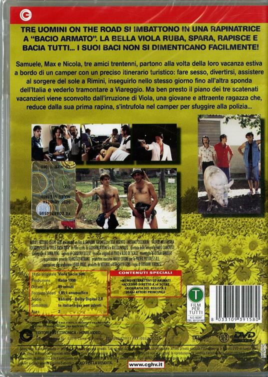 Viola bacia tutti di Giovanni Veronesi - DVD - 2