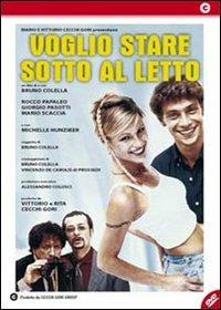 Voglio stare sotto al letto - DVD - Film di Bruno Colella Commedia |  laFeltrinelli