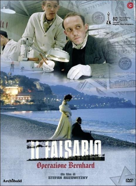 Il falsario. Operazione Bernhard di Stefan Ruzowitzky - DVD